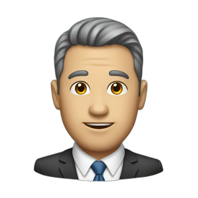 Businessman | AI Emoji Generator