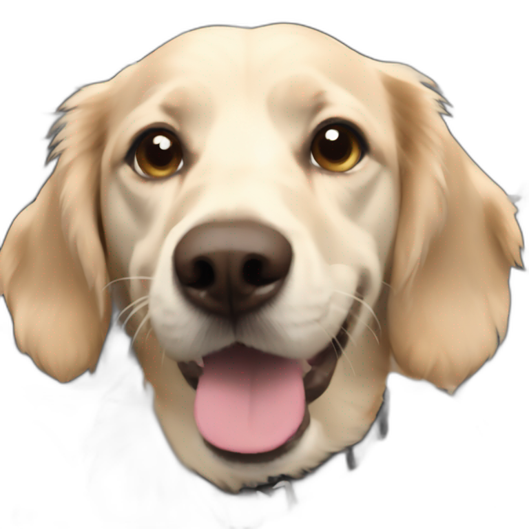 Filter dog snapchat | AI Emoji Generator