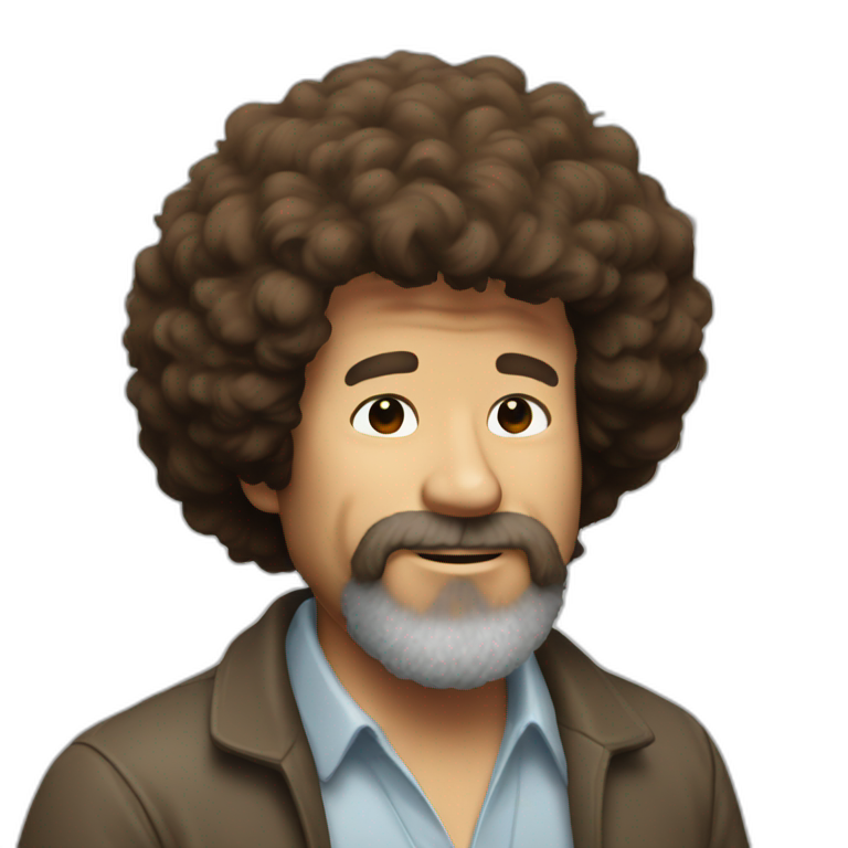 bob-ross | AI Emoji Generator