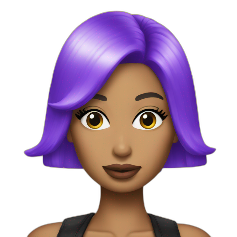 Nicki Minaj | AI Emoji Generator