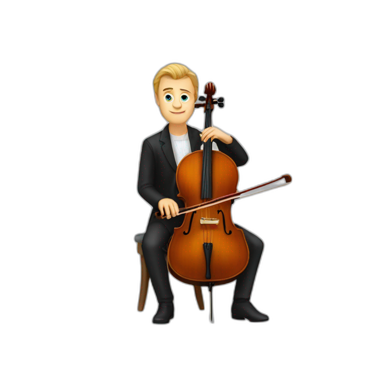 cello | AI Emoji Generator