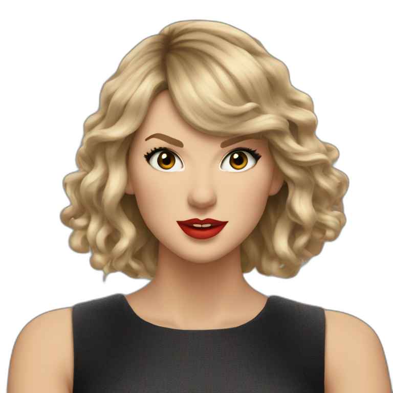 Taylor Swift (Fearless Era) | AI Emoji Generator