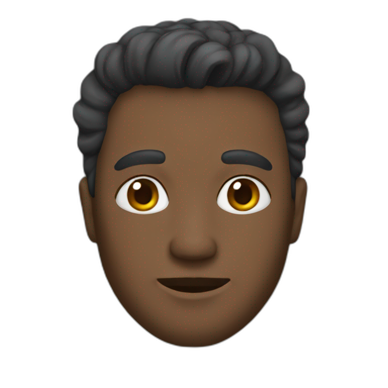 Bocaseca man | AI Emoji Generator