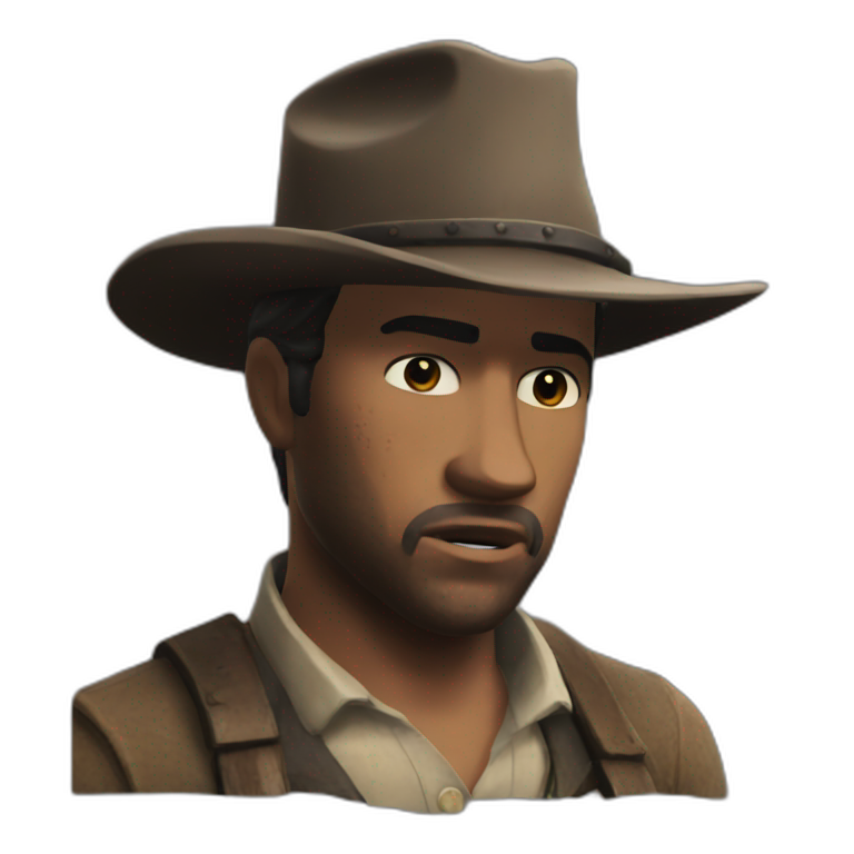 RDR2 JOHN MARSTON | AI Emoji Generator