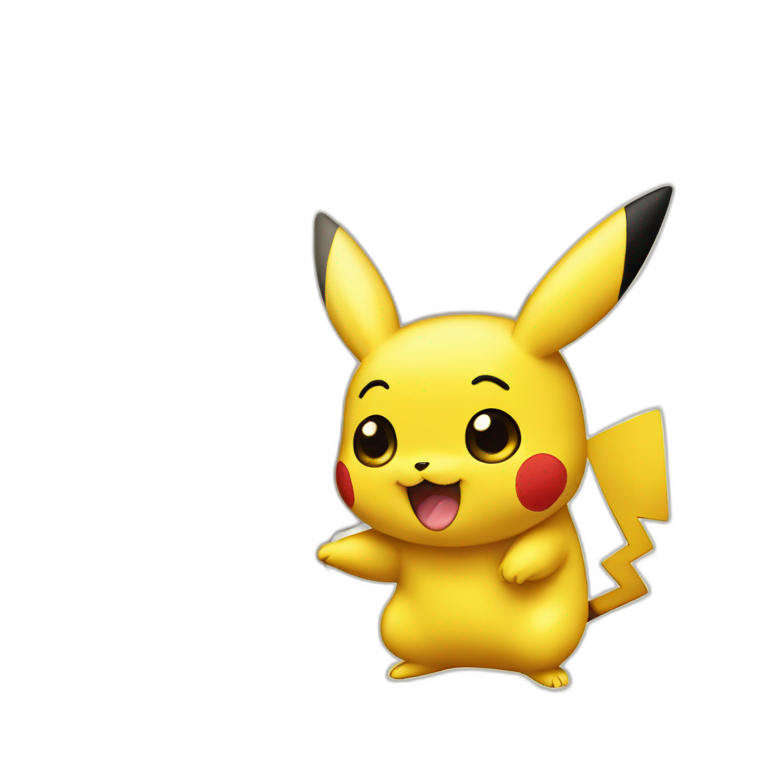 Pokemon Pickachu | AI Emoji Generator