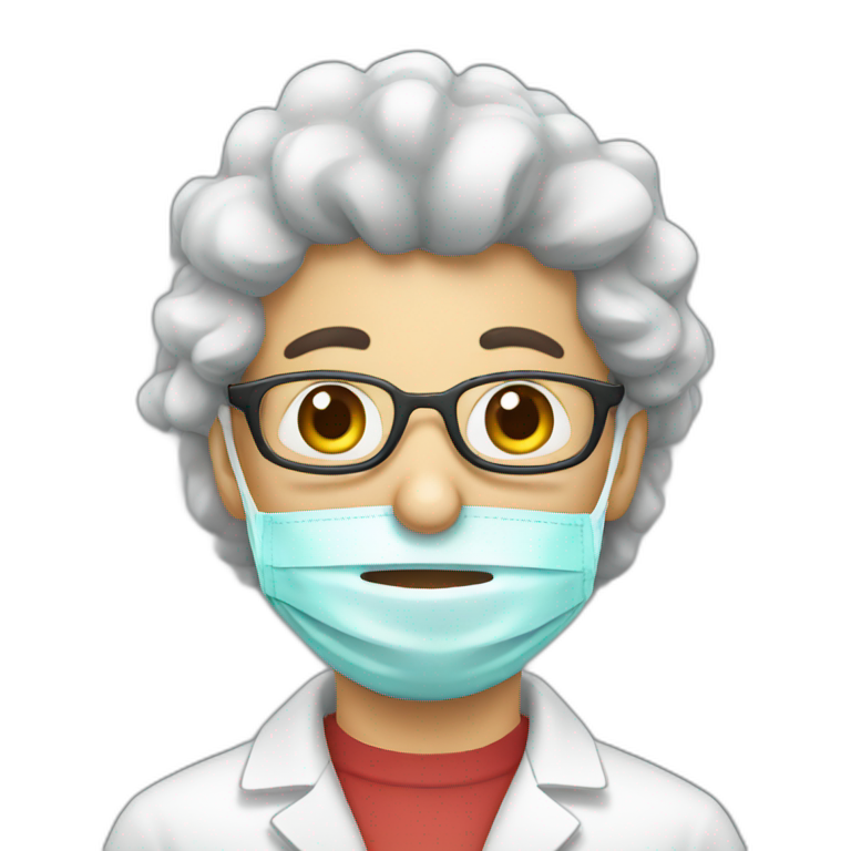 Microbiologist | AI Emoji Generator