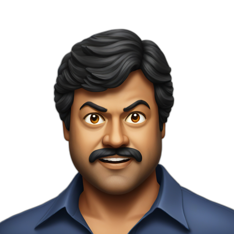 Chiranjeevi | AI Emoji Generator