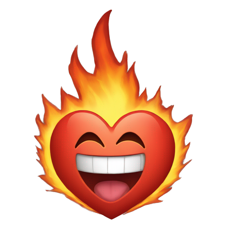 Corazón con una p | AI Emoji Generator