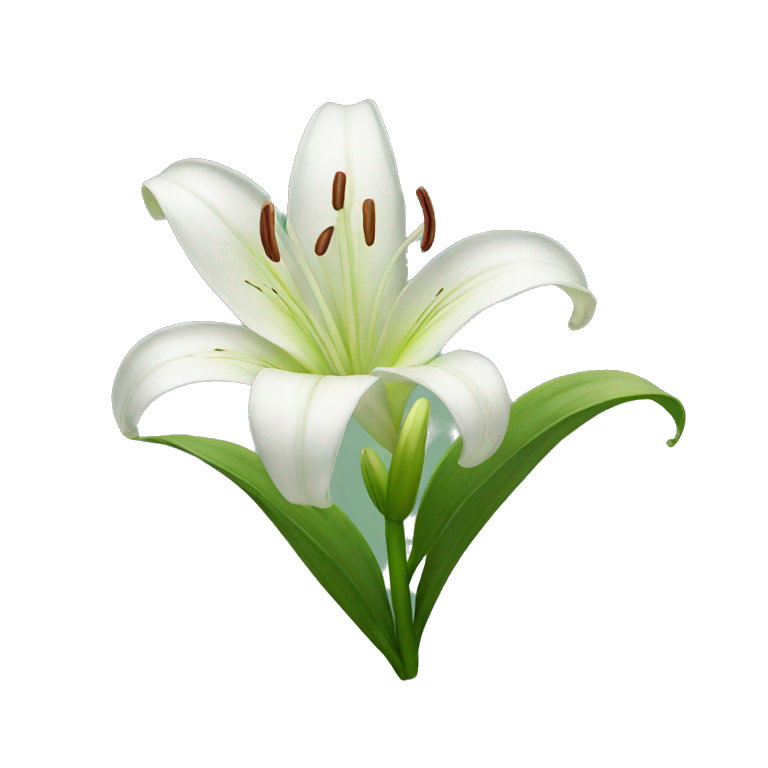 Spider lily flower | AI Emoji Generator