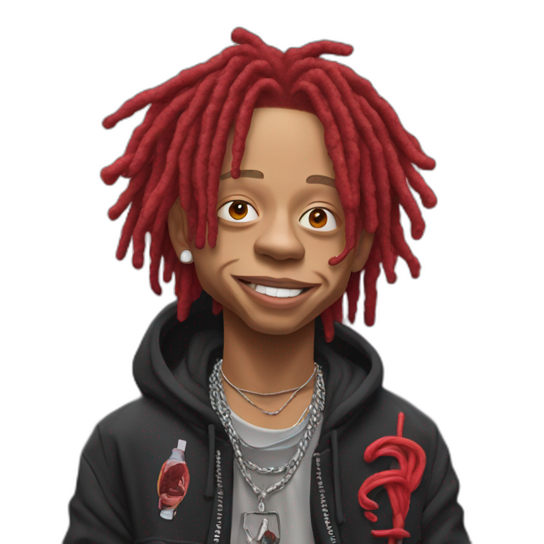 Trippie redd | AI Emoji Generator