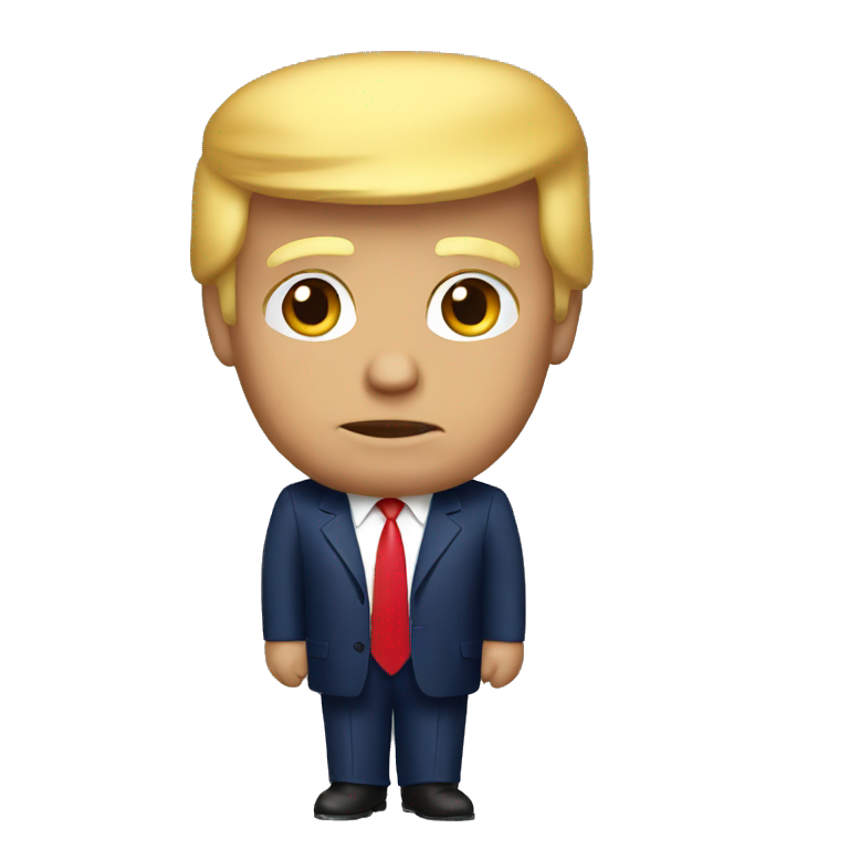 Donald trump bathing suit | AI Emoji Generator