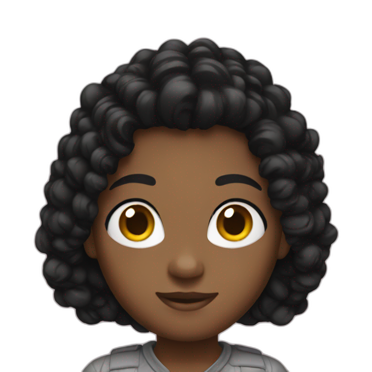 blackhair-boy-browneyes-darkskin-Japanese-handsome | AI Emoji Generator