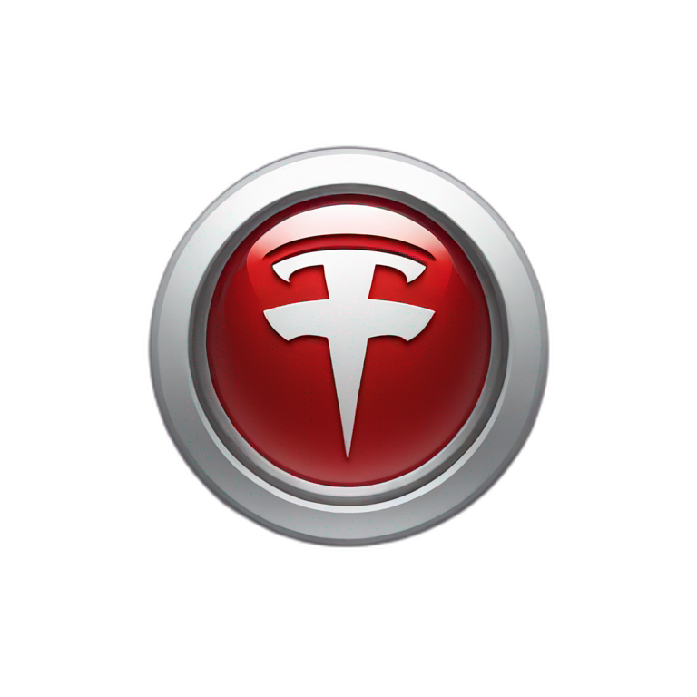 Tesla logo | AI Emoji Generator