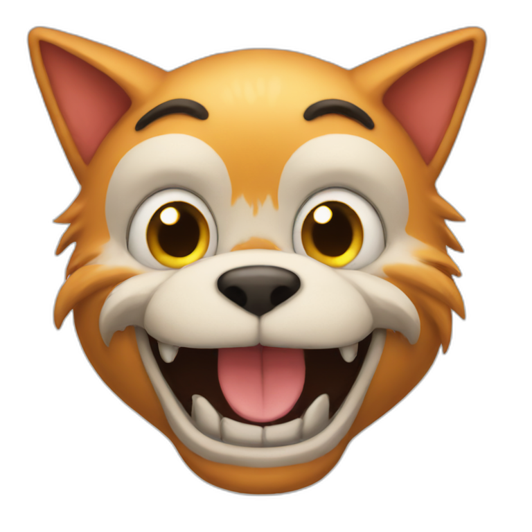 freaky garf | AI Emoji Generator