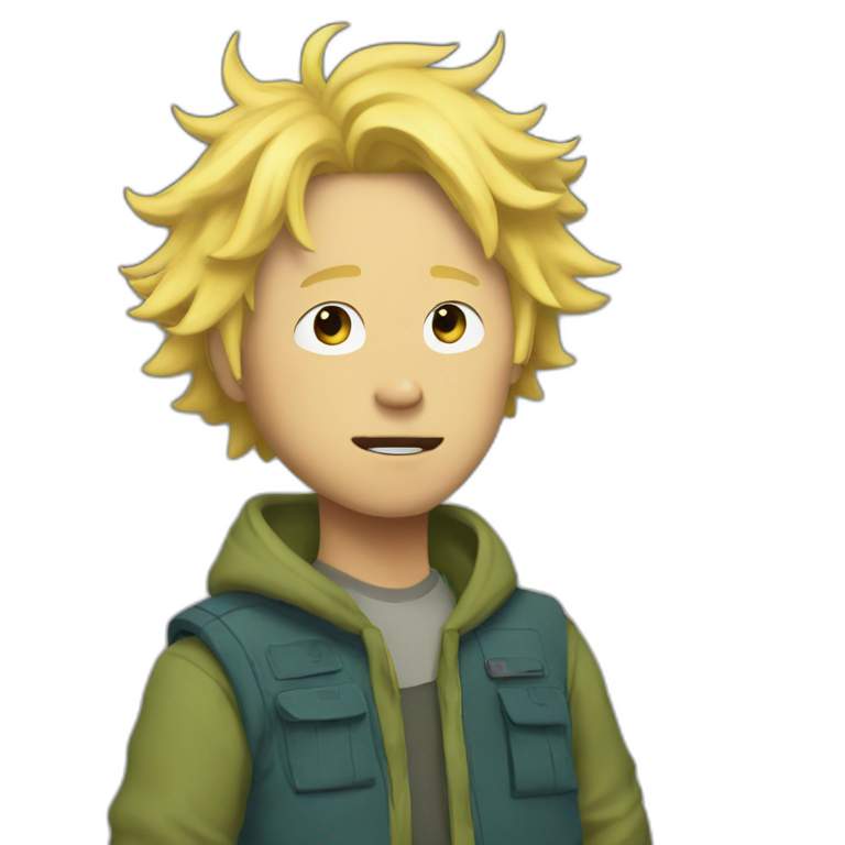 Fille qui tweek | AI Emoji Generator