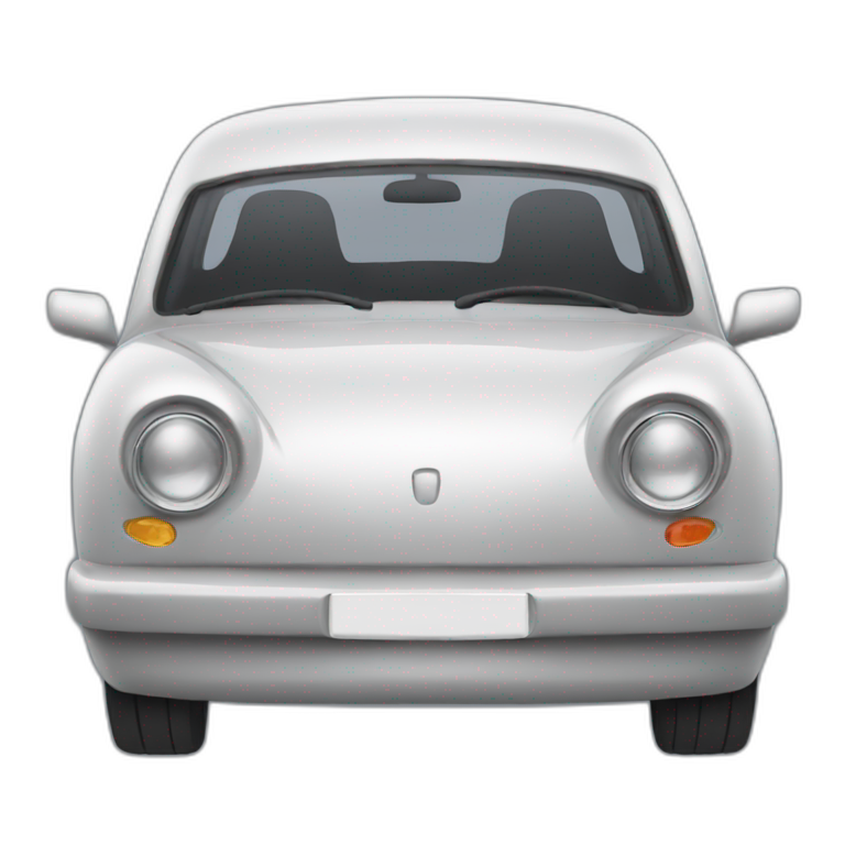 Une Voiture Sur Une Montagne Ai Emoji Generator