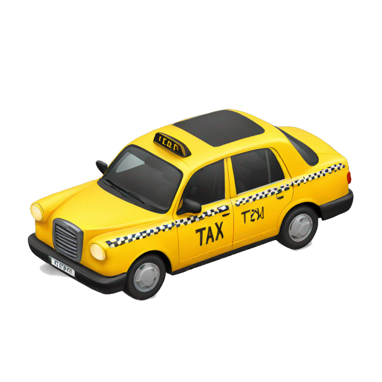 taxi | AI Emoji Generator