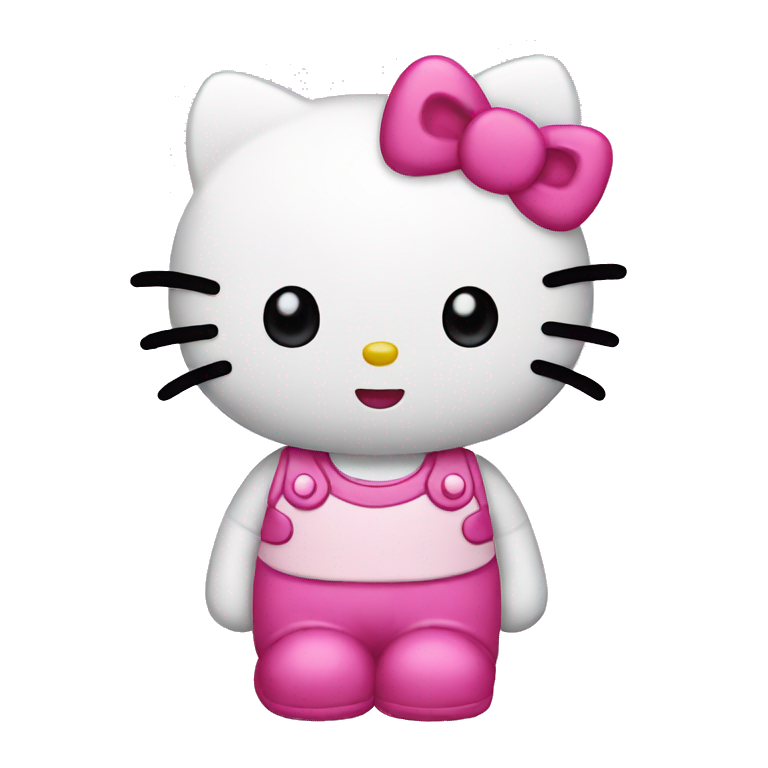 Hello kitty | AI Emoji Generator