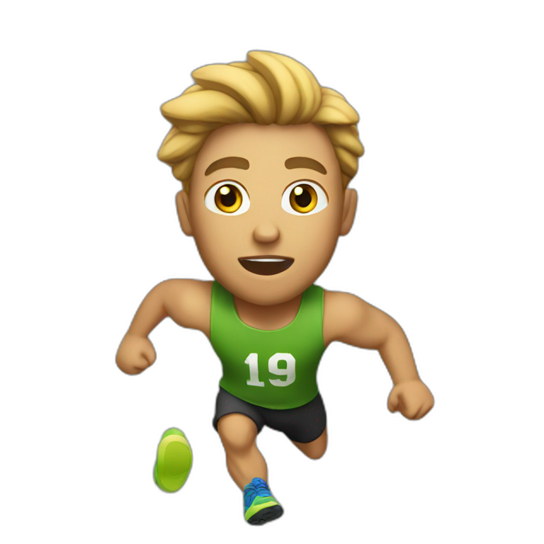 renegade runner | AI Emoji Generator