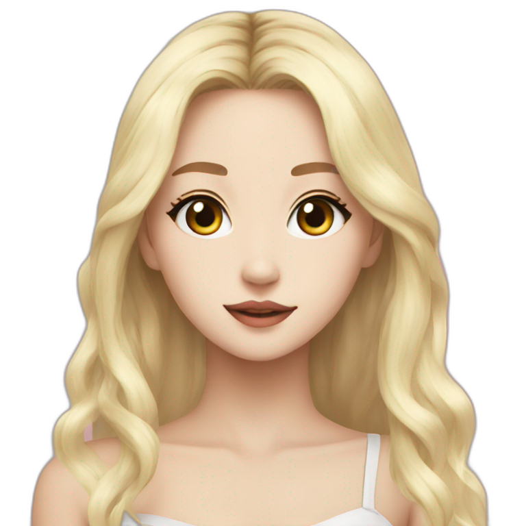 Jinsoul | AI Emoji Generator