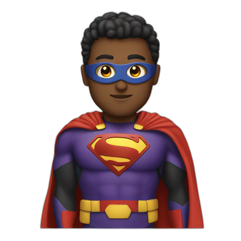 venom superhero | AI Emoji Generator