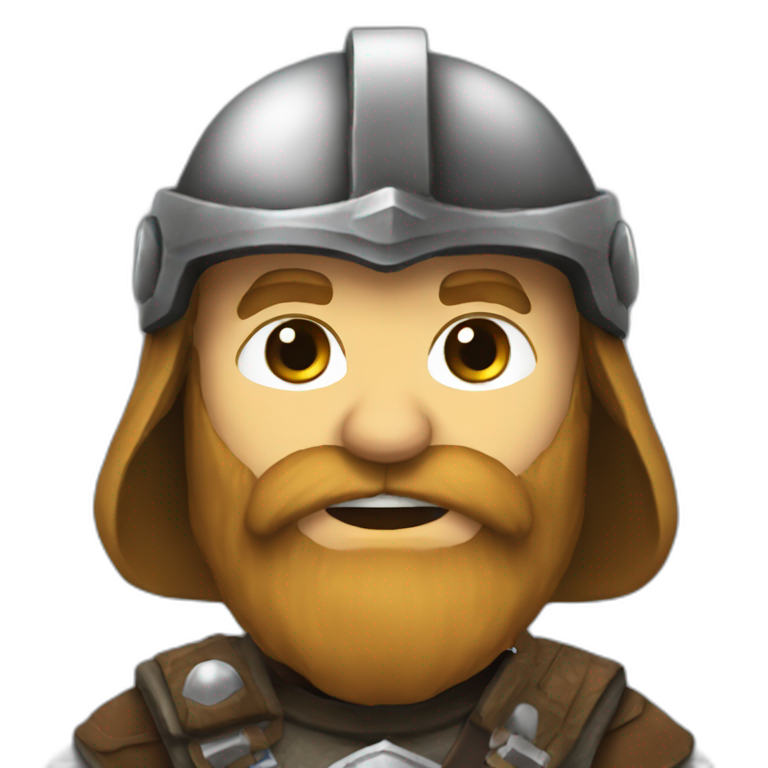 Gimli dancing | AI Emoji Generator