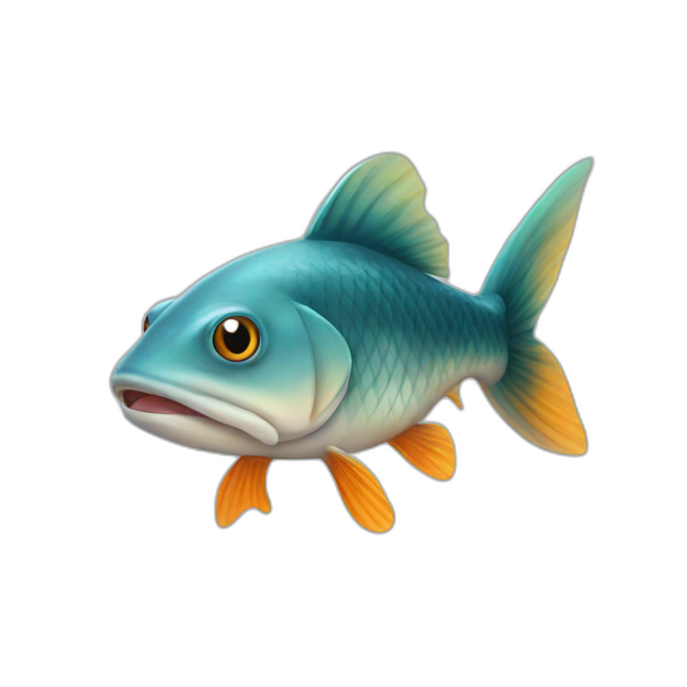 cat fish | AI Emoji Generator