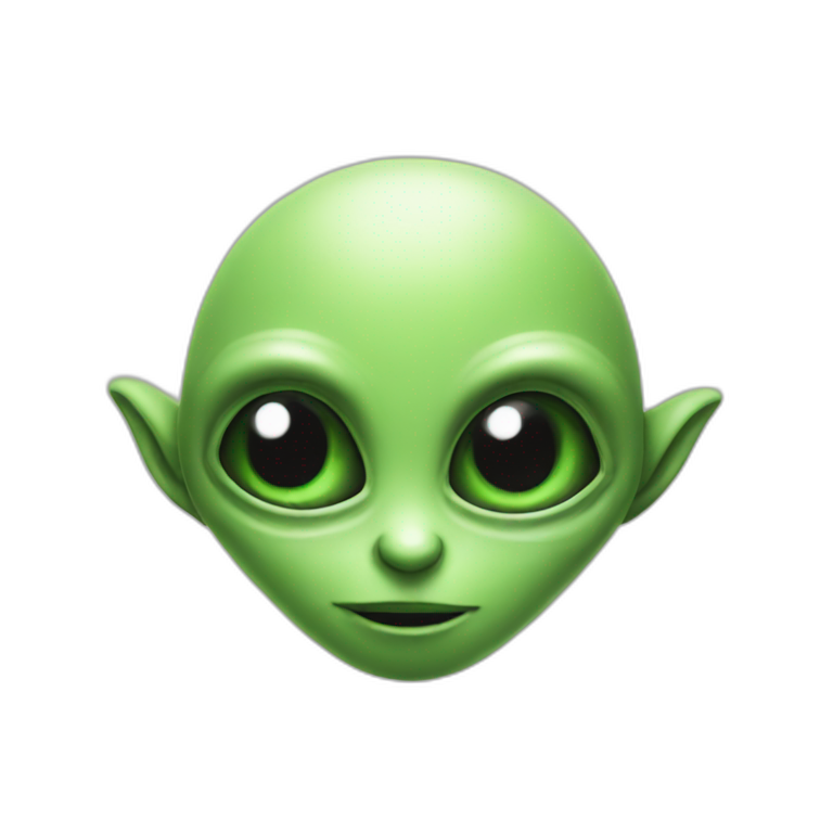 alien | AI Emoji Generator