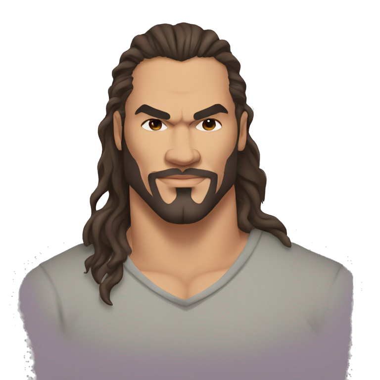 realistic jason momoa wearing tee | AI Emoji Generator