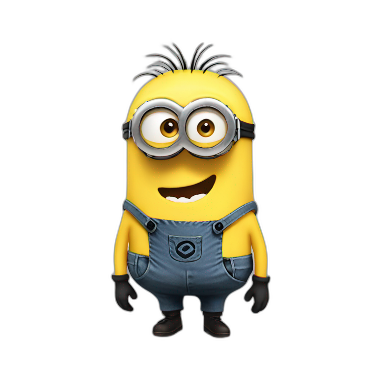 Minion con boina | AI Emoji Generator