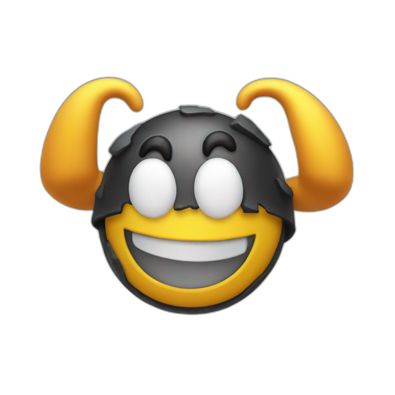 happy rayman | AI Emoji Generator