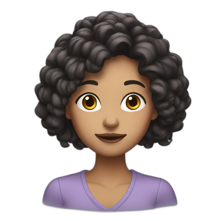 Side Eyeing Chloe | AI Emoji Generator