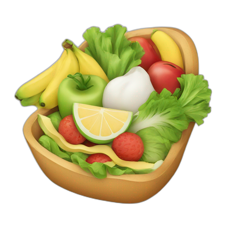 healthy food | AI Emoji Generator