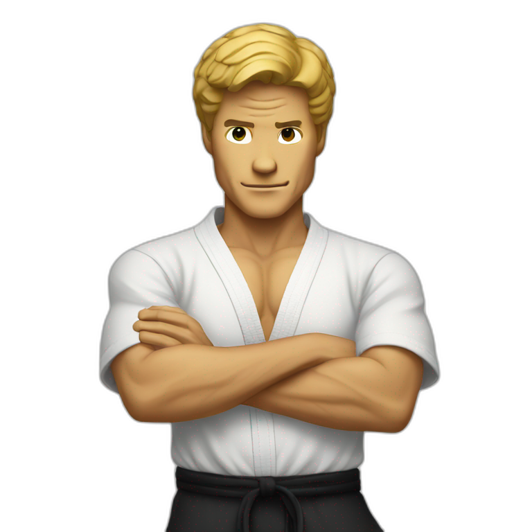 Cobra kai | AI Emoji Generator