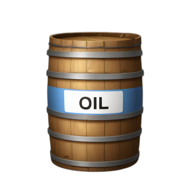 oil barrel | AI Emoji Generator