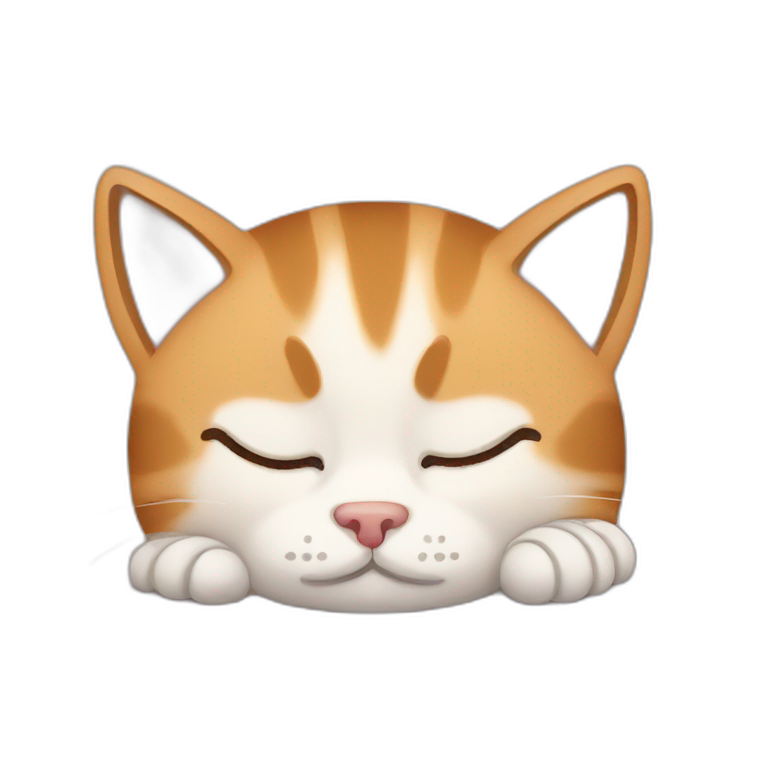 sleepy cat nap | AI Emoji Generator