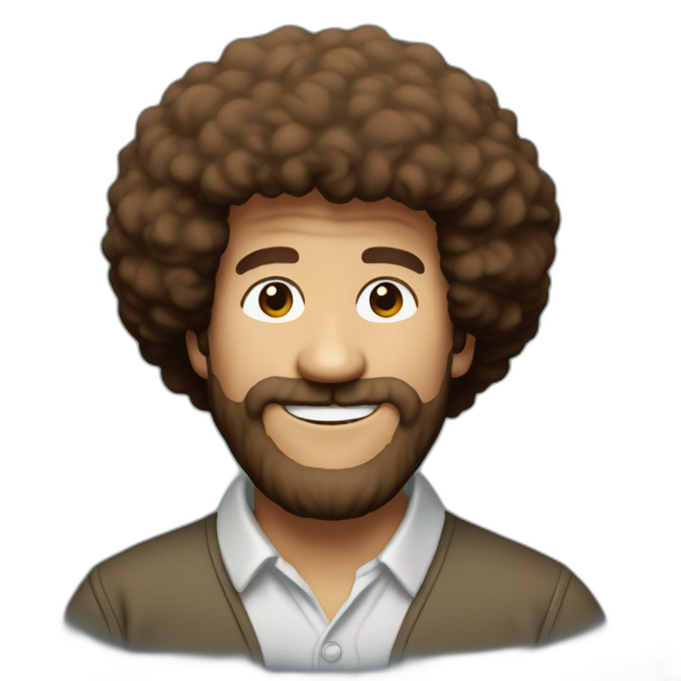 bob-ross | AI Emoji Generator