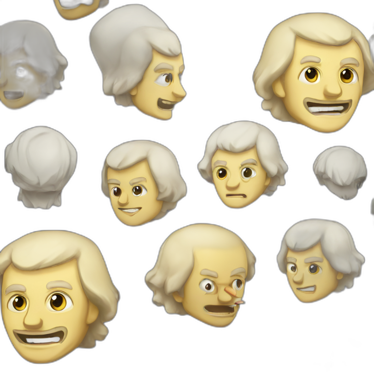 Maximilien robespierre | AI Emoji Generator