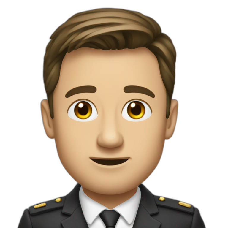 zelensky | AI Emoji Generator