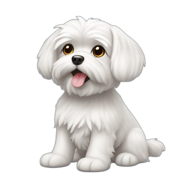 Maltese | AI Emoji Generator