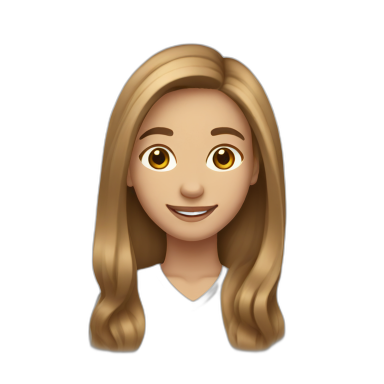 Teenager girl | AI Emoji Generator