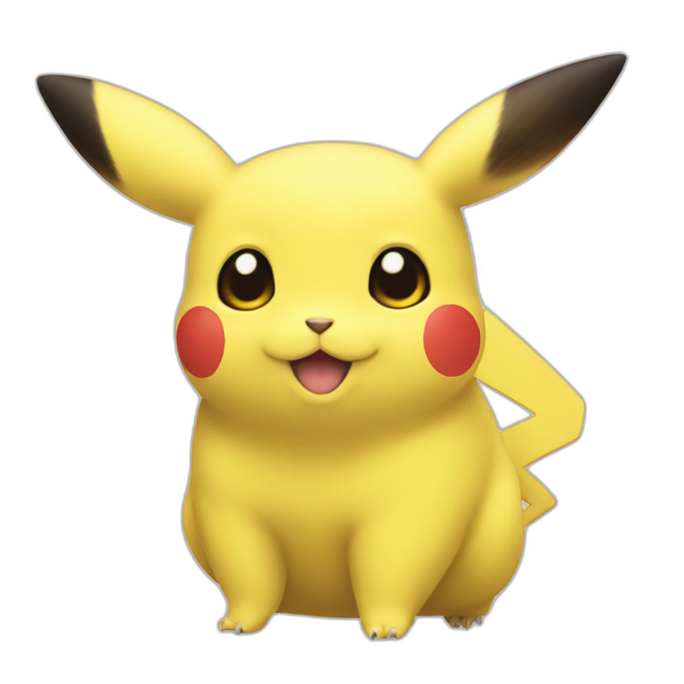 Pikacu | AI Emoji Generator