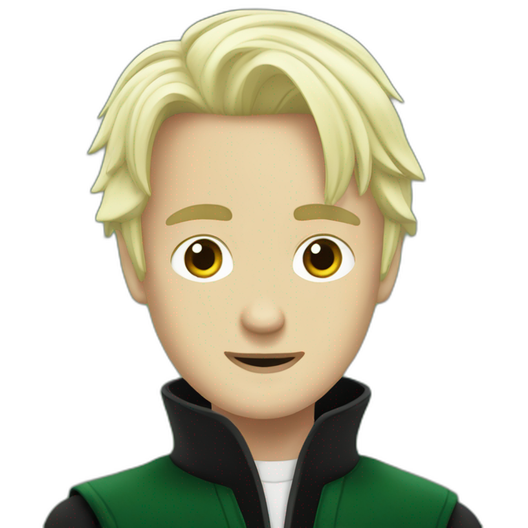 Draco Malfoy | AI Emoji Generator