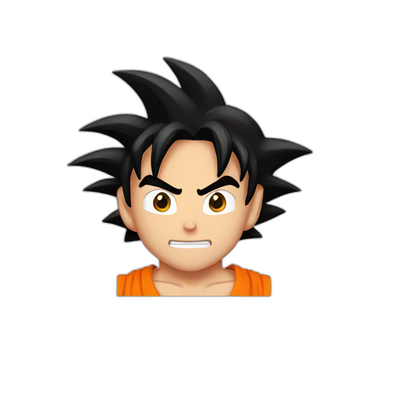 Goku | AI Emoji Generator