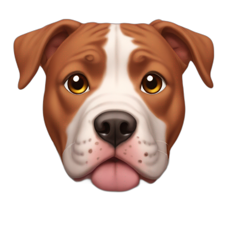 clifford red dog | AI Emoji Generator