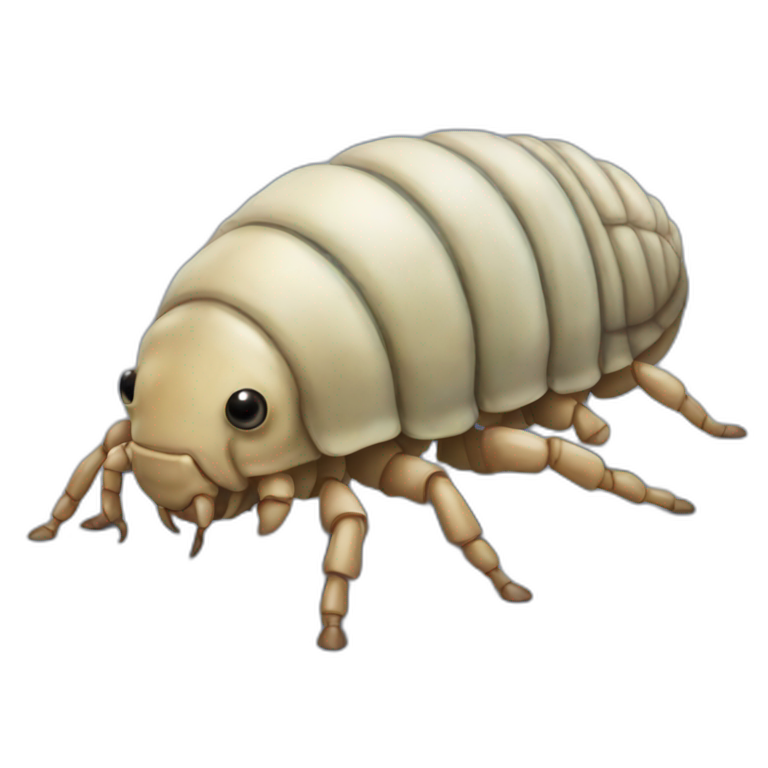 party isopod | AI Emoji Generator