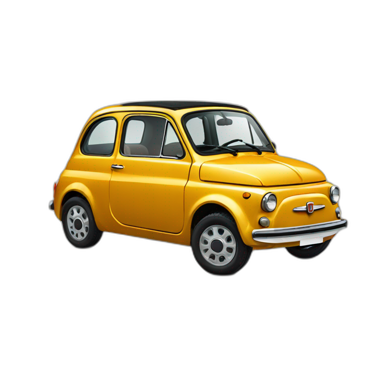 Fiat Topolino Ai Emoji Generator 9622