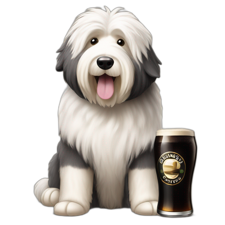 Guinness sheepdog 2025