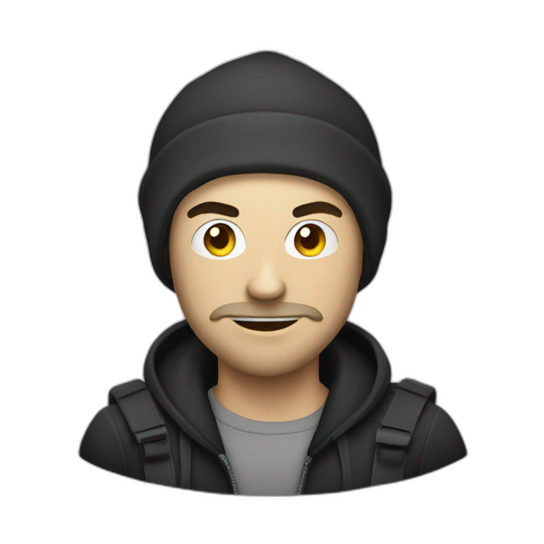 little hacker boy | AI Emoji Generator