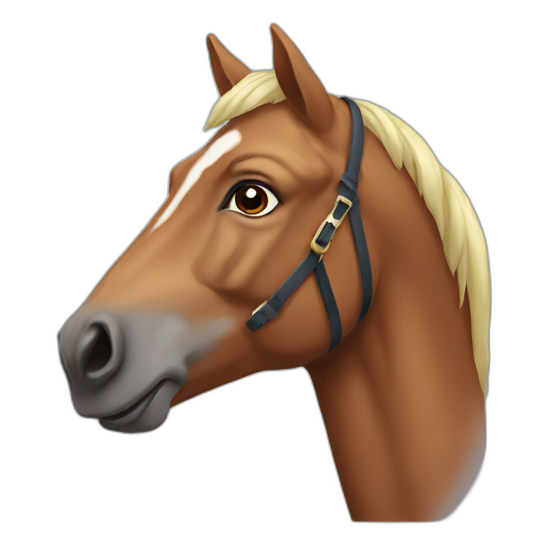 Horse | AI Emoji Generator